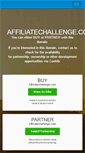 Mobile Screenshot of affiliatechallenge.com